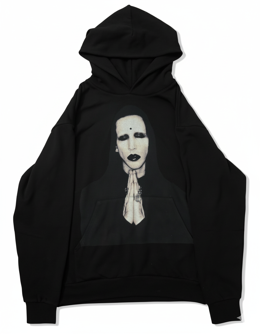 manson hoodie