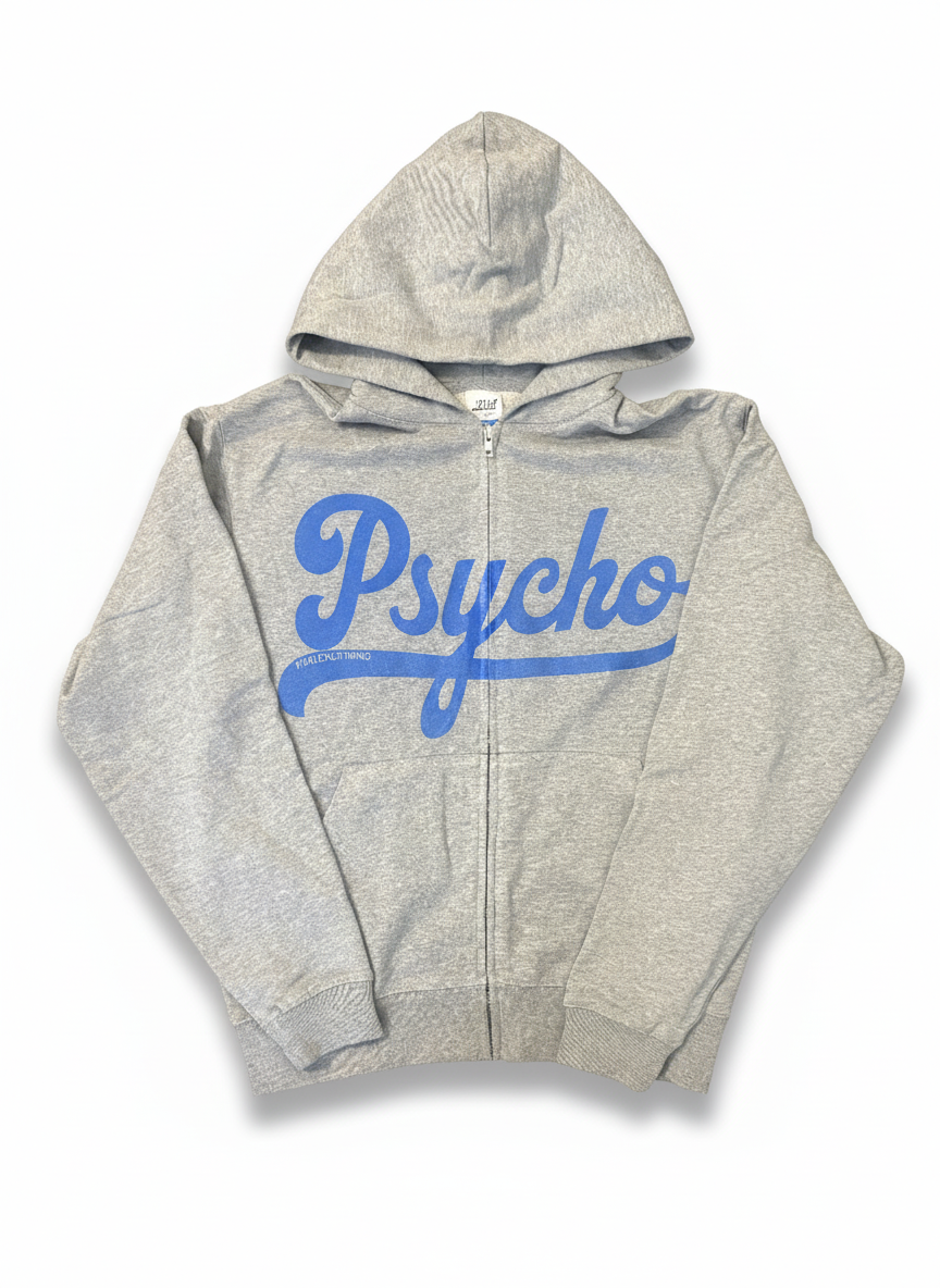 psycho zip up